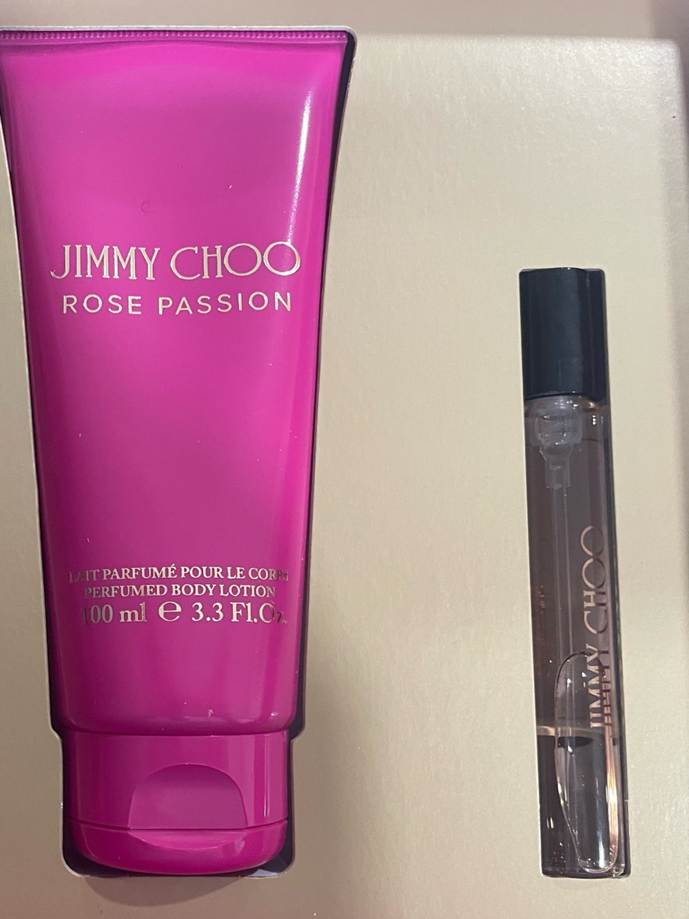 Jimmy Choo Rose Passion Gift Set - New Large size - Picture 3 of 5